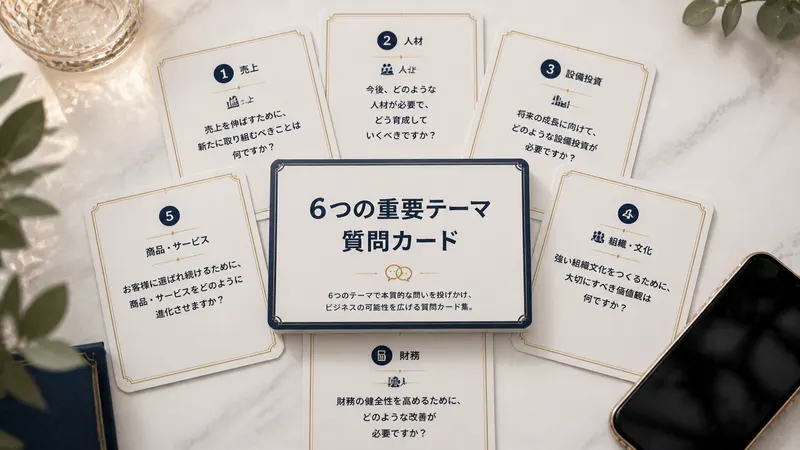 8. 6つの重要テーマ 質問カード